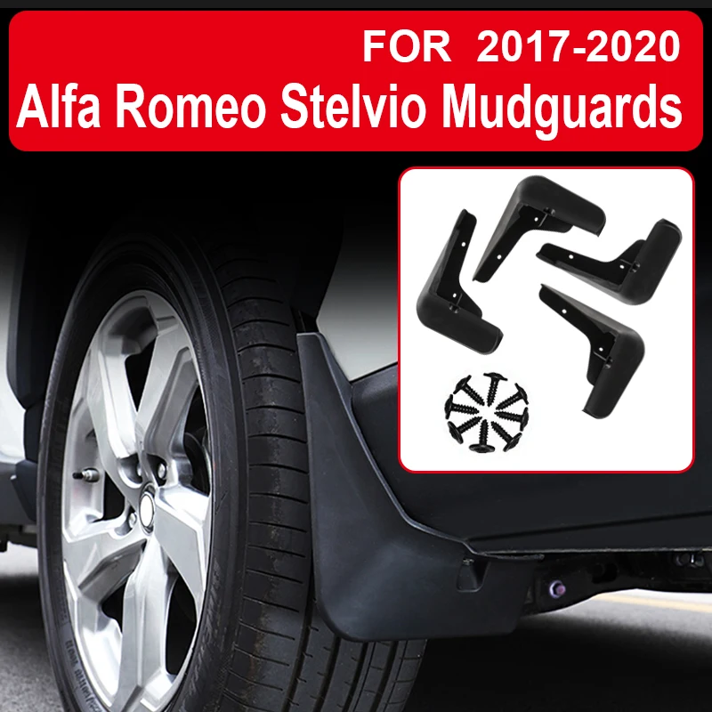 Mudguard Suitable For Alfa Romeo Giulia Stelvio is For Refitting The Front And Rear Wheel Fender Of 2017-2020 Special purpose