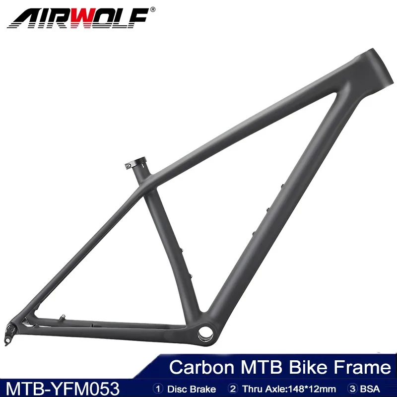 Airwolf T1100 Carbon Road Fiber 29ER Carbon Bike Fiber 29 Road Carbon Bike Fiber 148*12mm Disc Brake Bicycle Hot Sale