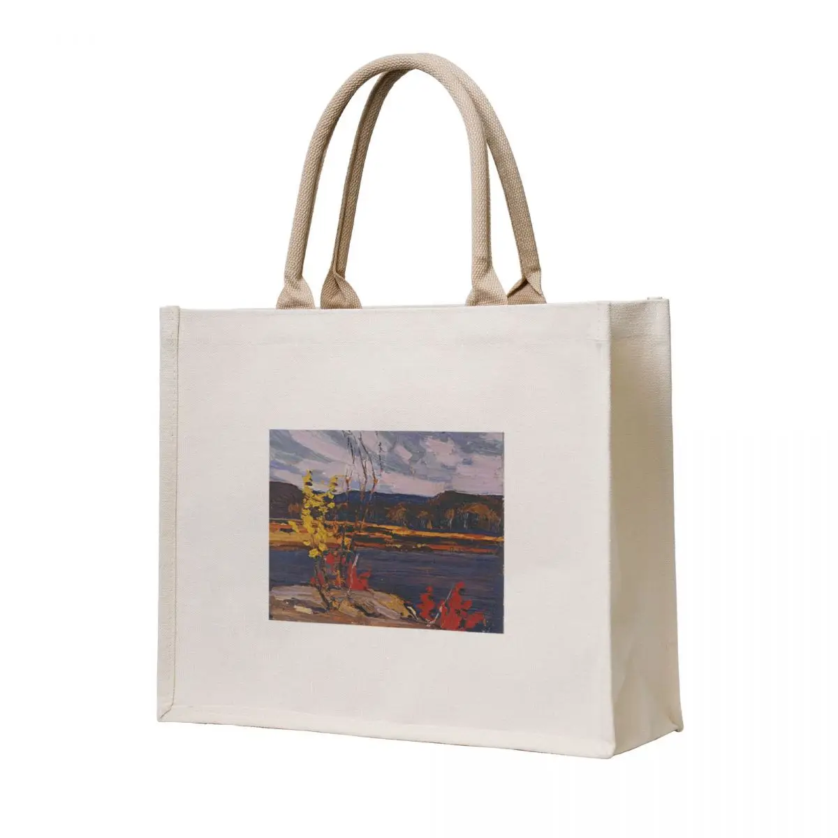 

Autumn Algonquin Park (1916) Artwork by Tom Thomson. Tote Bag tote bags men tote bag woman canvas bag shopping cart bags