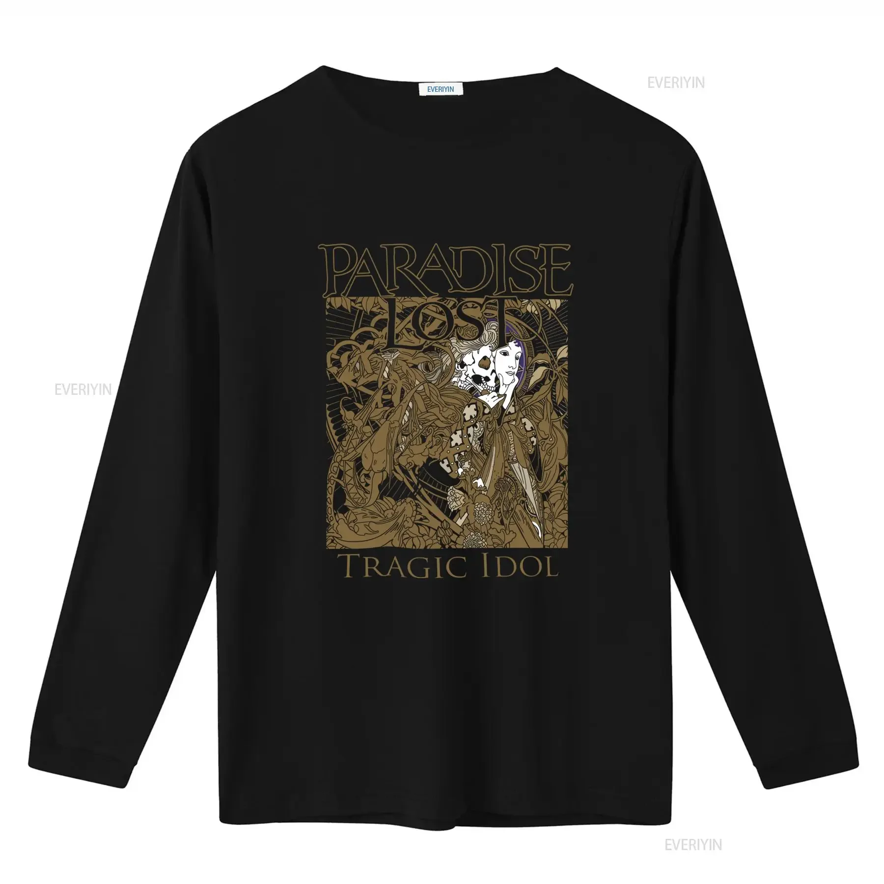 Paradise Lost Tragic Idol Band Album T Shirt Metal Rock Music Heavy Cotton Sizes S 5XL vintage Washed designer clothes