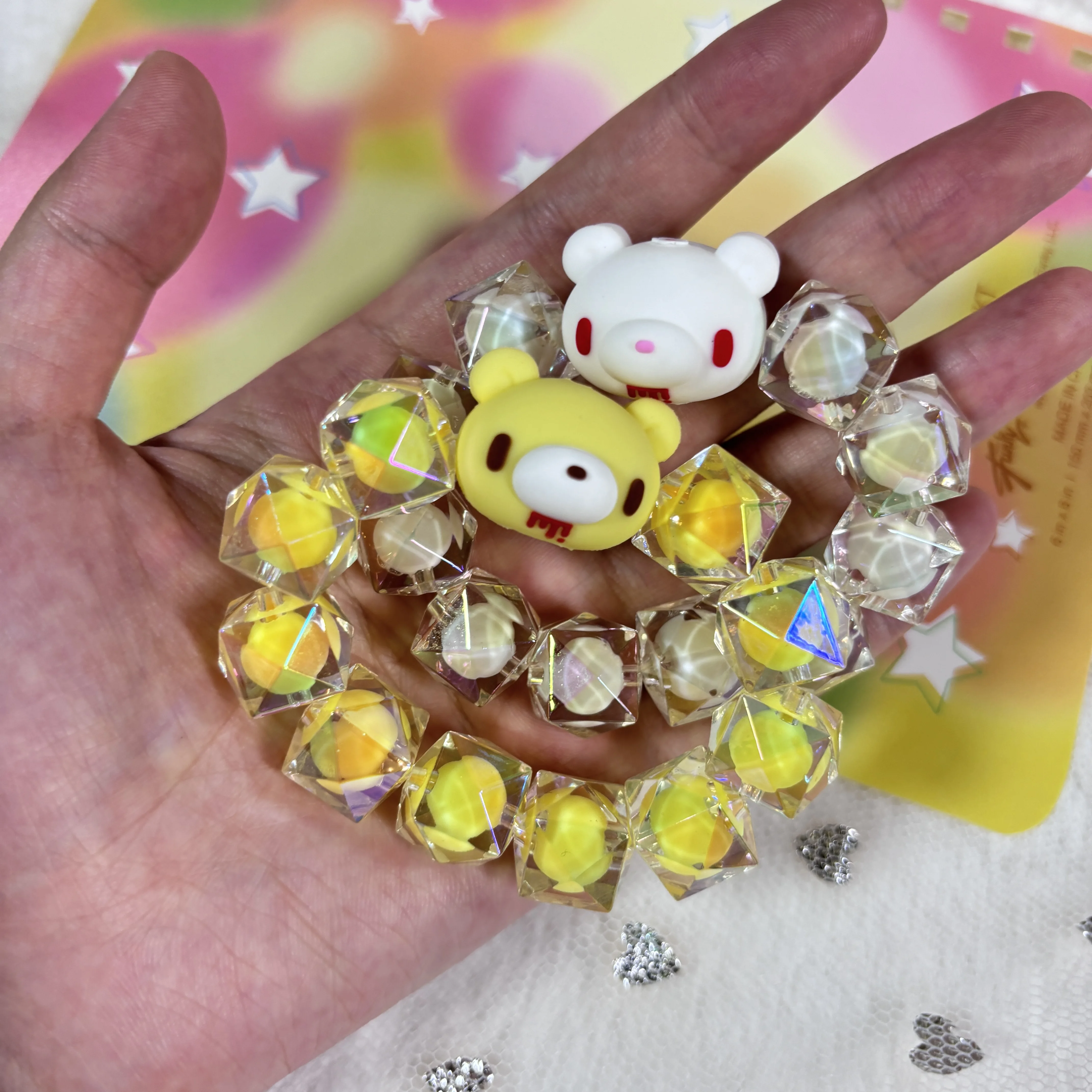 Cute Bear Charm Bra… - image