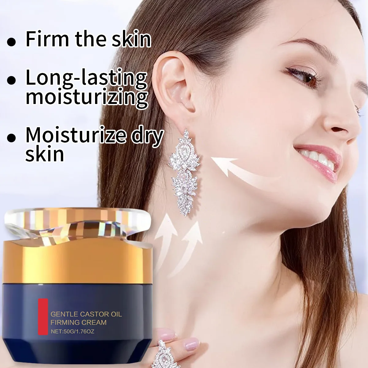 Crema Para Arrugas, Face Cream, Polypeptide Tightening and Anti Wrinkle Cream, Anti Aging Moisturizer for Firming Face