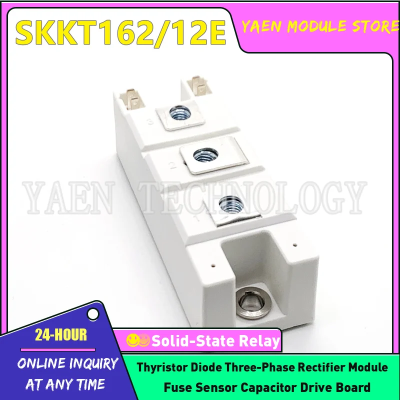 Module SKKT162/12E SKKD162/16E SKKH162/18E SKKH132/16E SKKH132/18E SKKH132/20E SKKH132/22E SKKH162/22EH SKKH162/20EH SKKH200/18E