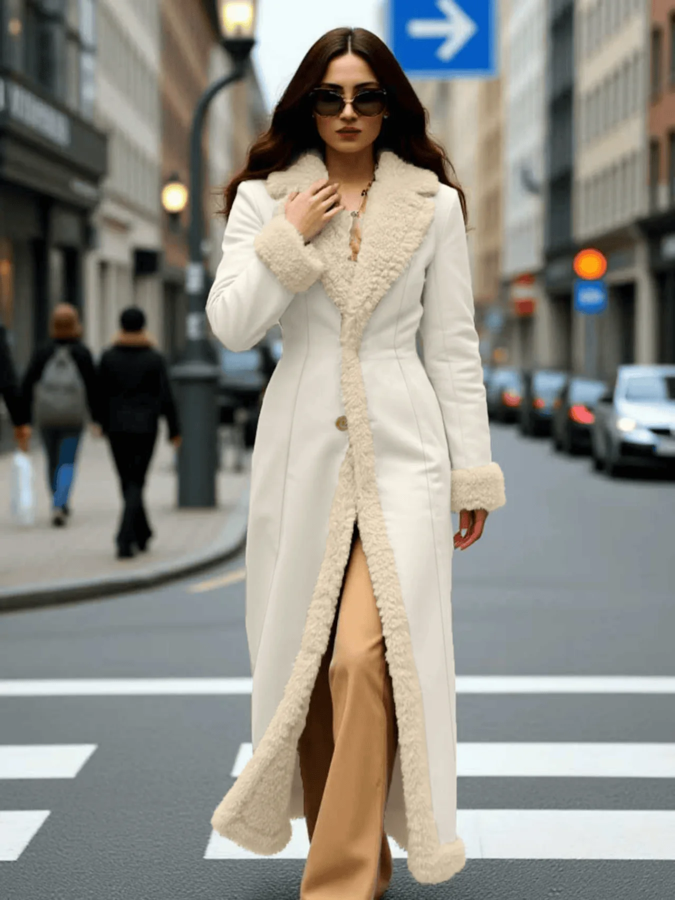 

Minimalist Style Women's Cotton Padded Coat Thickened Outerwear with Autumn Winter Women's Warm Wear Padded Coat