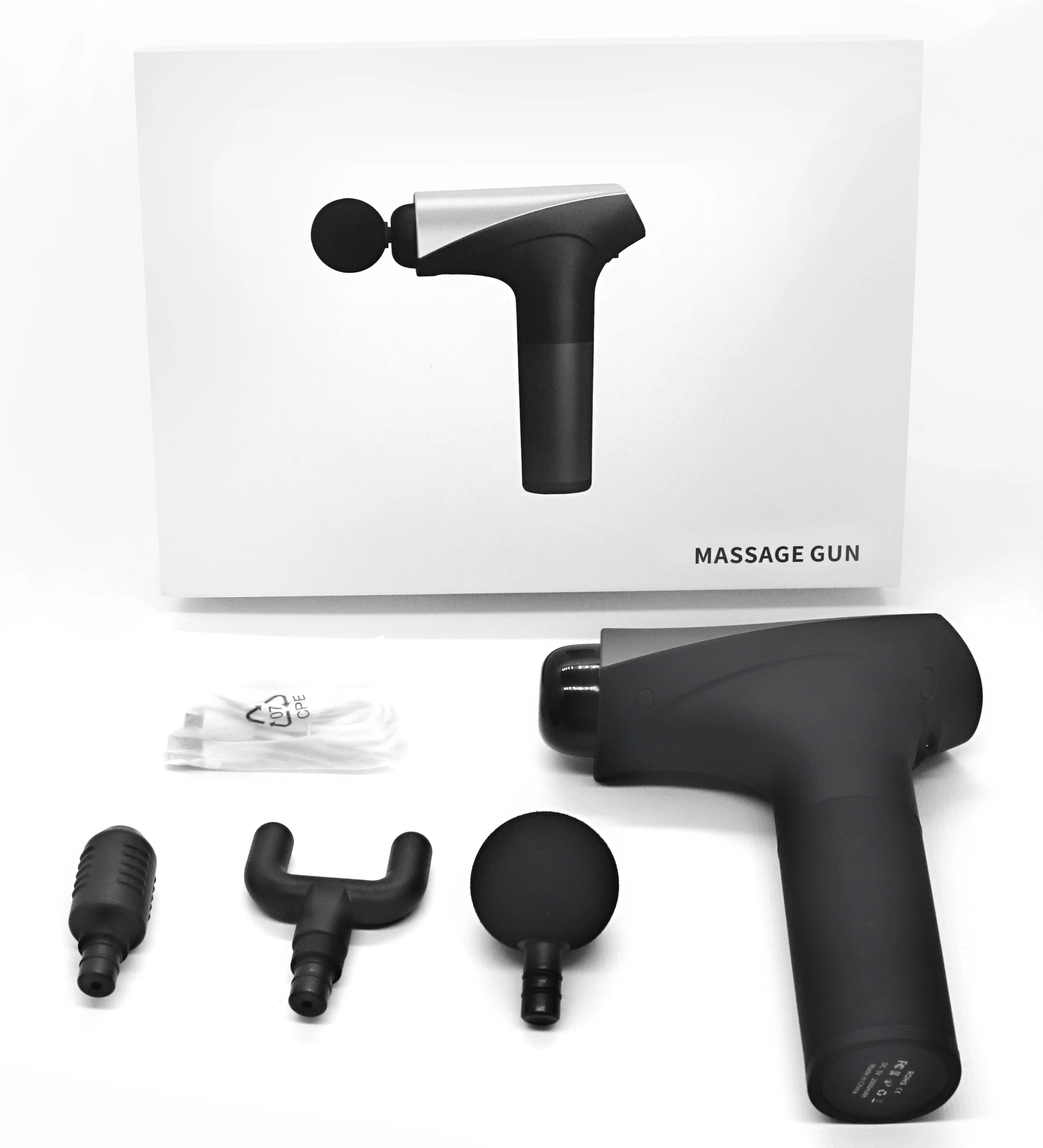 MINI للطي الرياضة اللياقة البدنية ممارسة تدليك العضلات ذكي اللفافة عالية السرعة الأنسجة العميقة تدليك المهنية