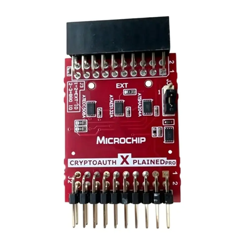 B03B-ATCRYPTOAUTH-XPRO Security Interface And Tamper-Proof Eval For ATAES132A Chip Evaluation Board