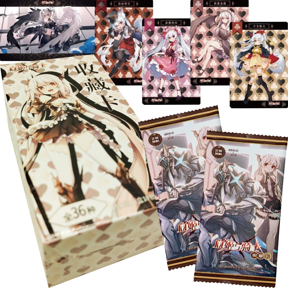 

Оптовые коллекционные карты «Кровь принцессы и рыцаря» для мальчиков и девочек, милые, красивые, элегантные, изысканные карточки с комиксами, подарки