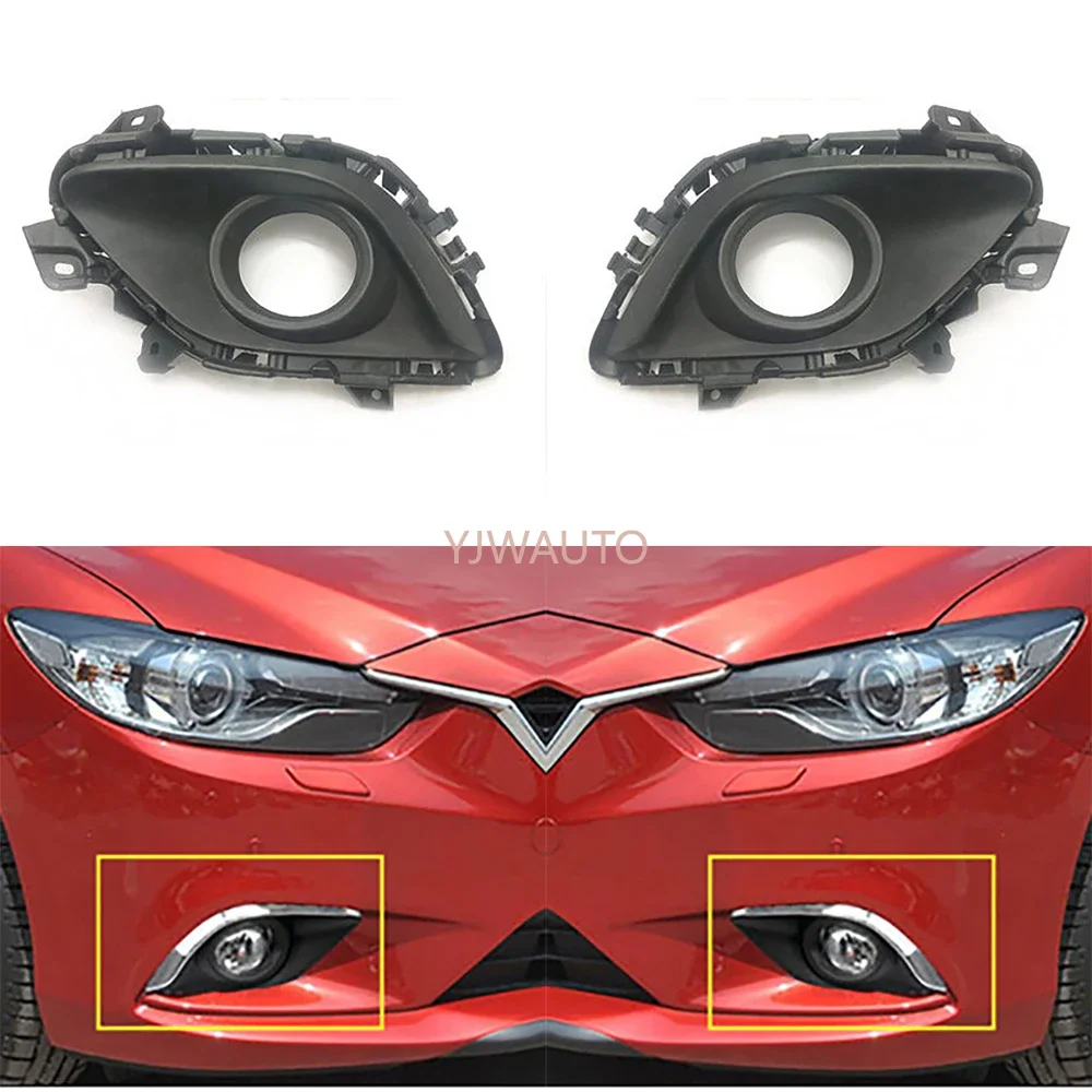 For Mazda 6 Atenza 2013~2016 Foglights Car Fog Lamp auto styling Front Bumper Grille Driving Fog Light Assembly