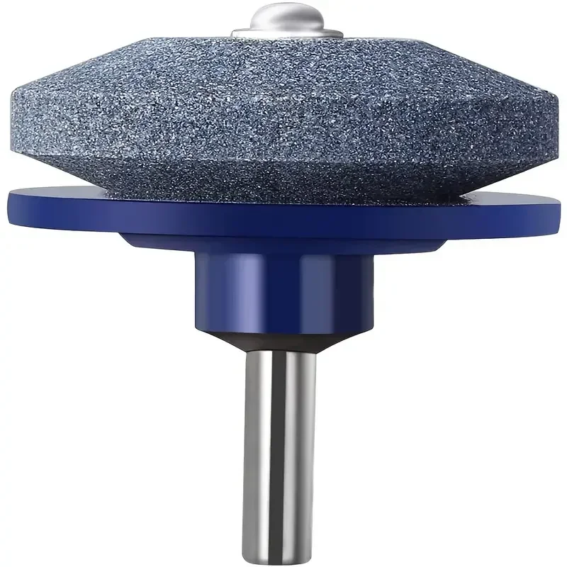 쉽게 날카롭게 하기: 내마모성 연삭 헤드와 숫돌 샌더를 갖춘 전기 잔디 깍는 기계 샤프너