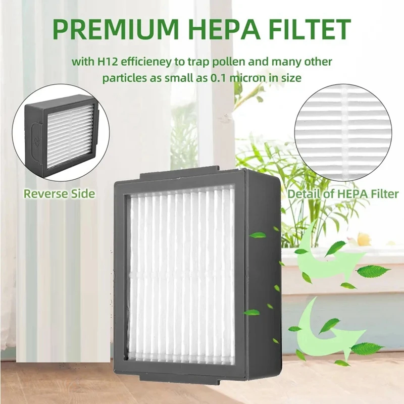 Parti di ricambio del filtro della spazzola laterale principale in plastica per Irobot Rommba I,E, serie J per I3 I3 + I5 I5 + I7 I7 + E5 J7