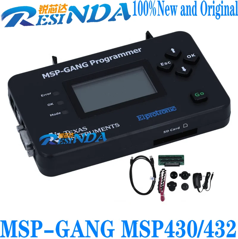 

MSP-GANG MSP430/432 загрузчик 100% новый и оригинальный