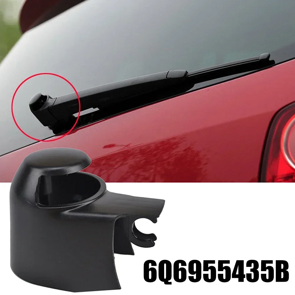 Car Rear Wiper Arms Washer Cover Cap for Golf 5 Prevents Ice and Snow Build up Temperature Tolerance +158F to 40F