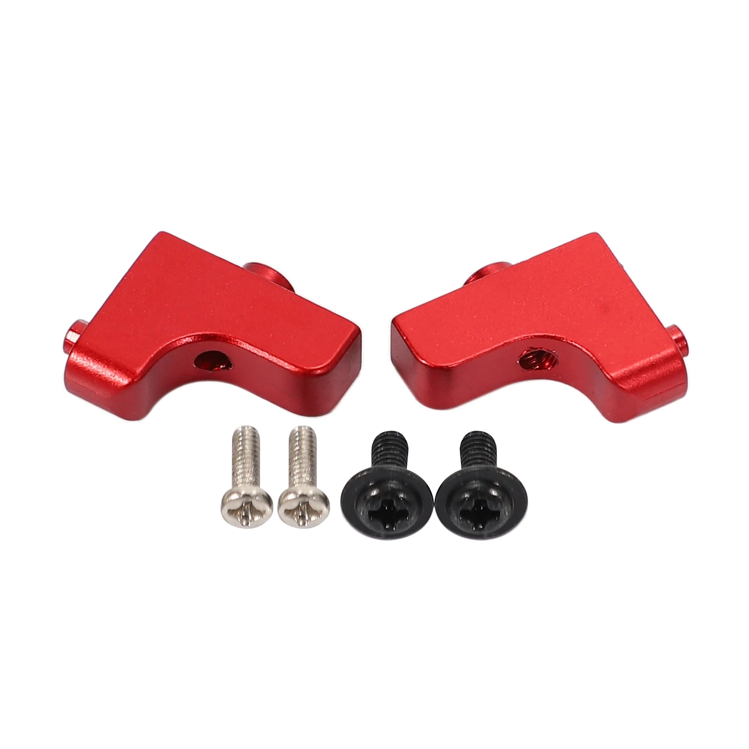 Servo Seat 1/18 Rc Car Parts Metal Parts for Wltoys A949 A959-B A969-B A979-B,Red