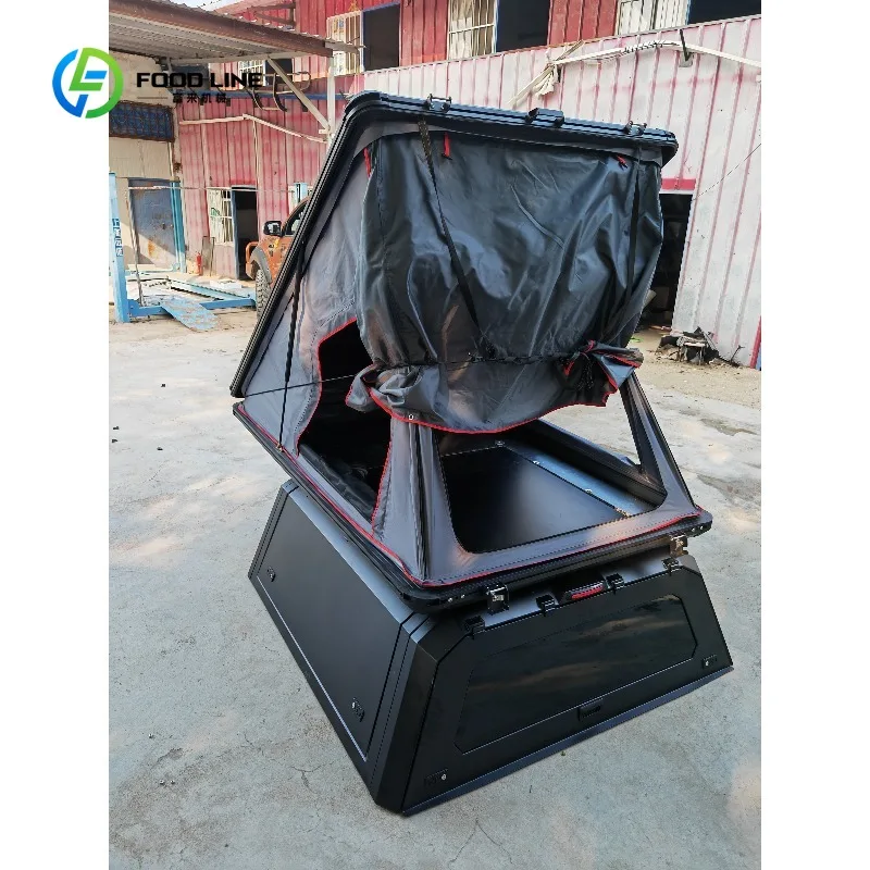 Customized Waterproof Pickup Truck Canopy Pop-Up Tent Hard Top for Off-Road Camping
