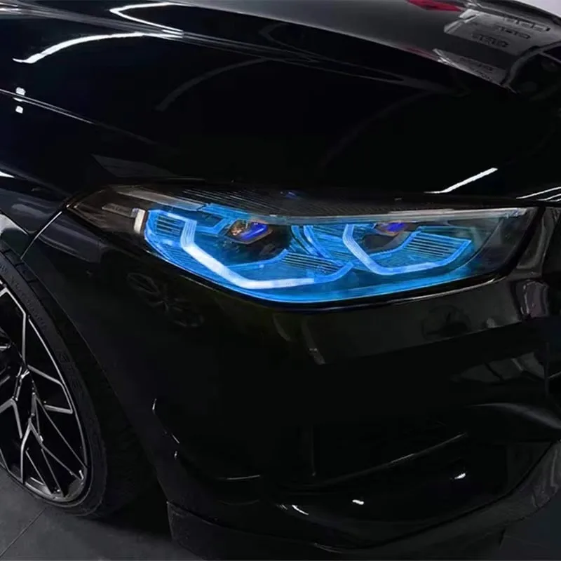 G14 G15 F91 F92 F93 متعدد الألوان RGB DRL M8 G16 CSL LED مجلس النهار تشغيل ضوء LED وحدة أحمر أزرق