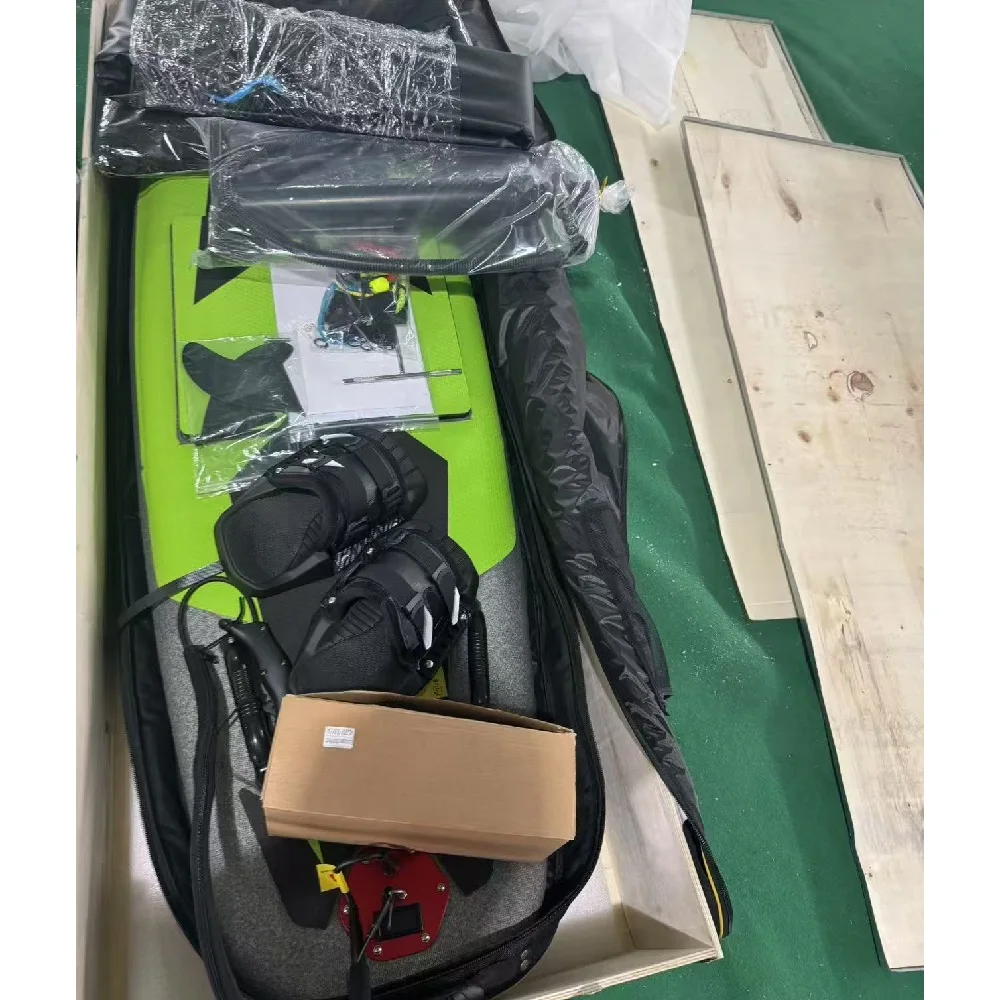 52 km/u Elektrisch Hoogwaardig EPP-materiaal Elektrische surfplank Draagvleugelbord Milieuvriendelijke kwaliteit