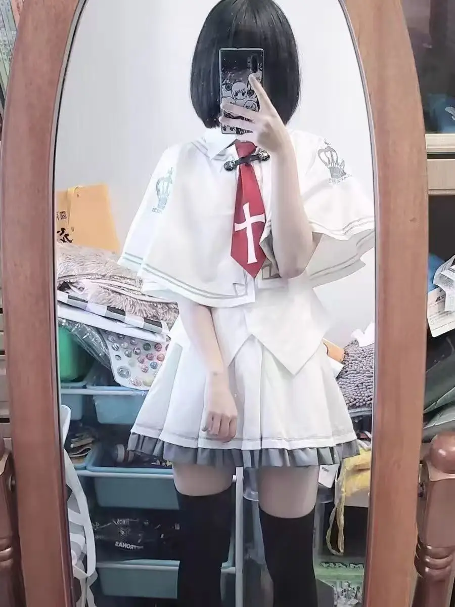 ชุดคอสเพลย์ซูบาราชิกิ ฮิบิ วันที่แสนงดงาม ชุดนักเรียนหญิง ชุดนักเรียนหญิง ซูชิง นอร์ธ แคมปัส