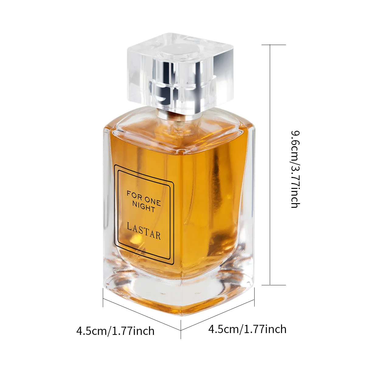 Perfume de feromonas LASTAR, 1,7 fl oz/50 ml, cedro, fragancia duradera, regalos de Navidad. Adecuado tanto para hombres y mujeres.