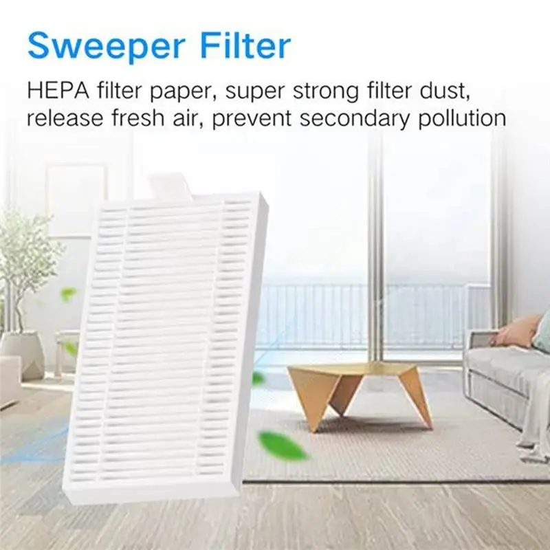 A40Z-For Ilife V9 / V9 Pro / G9 / G9 Pro / A12 Pro Vacuum Cleaner Replacement Parts Side Brush Mop Cloth Dust Bag Filter