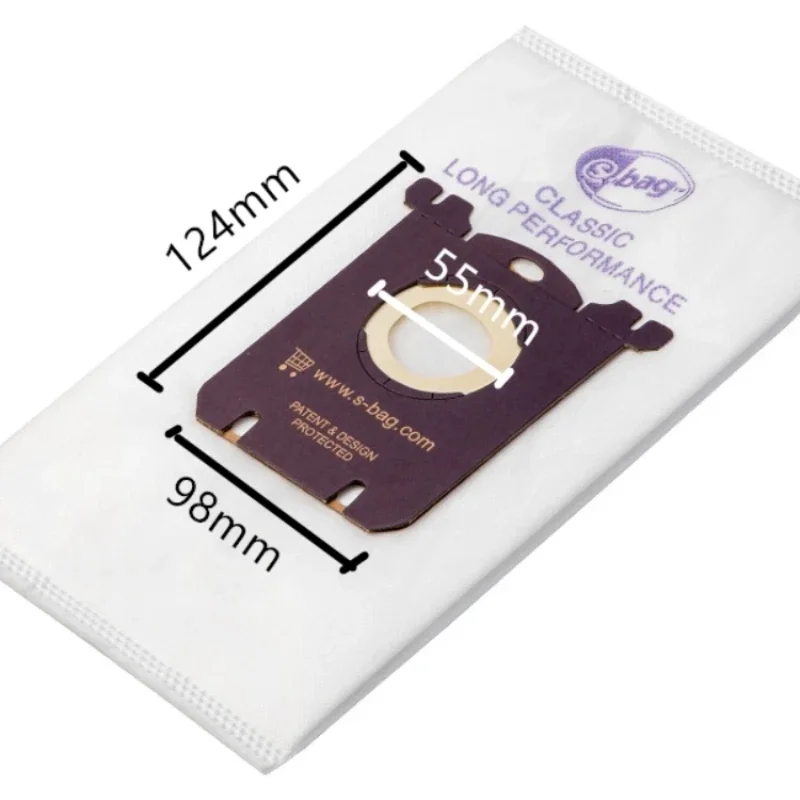 필립스 토네이도 진공 청소기 필터 및 먼지 봉투 용 10 개/몫 진공 청소기 가방 S-Bag 먼지 봉투 액세서리