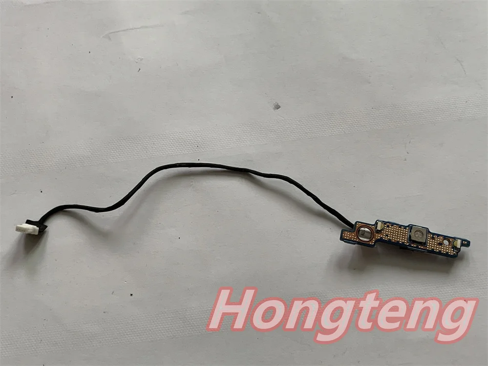 vg 8 pwp btn brd for Toshiba Satellite P55t Series Power Button board with cable test ok