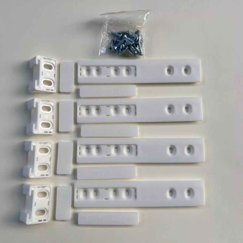 

High quality Universal Integrated Fridge Door Fixing Kit (Pack of 4)Screws included