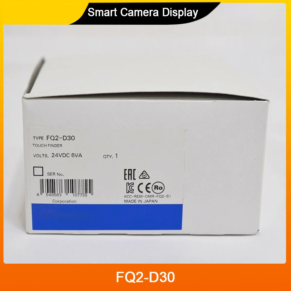 New FQ2-D30 Smart Camera Display FQ2 Department 24VDC 6VA