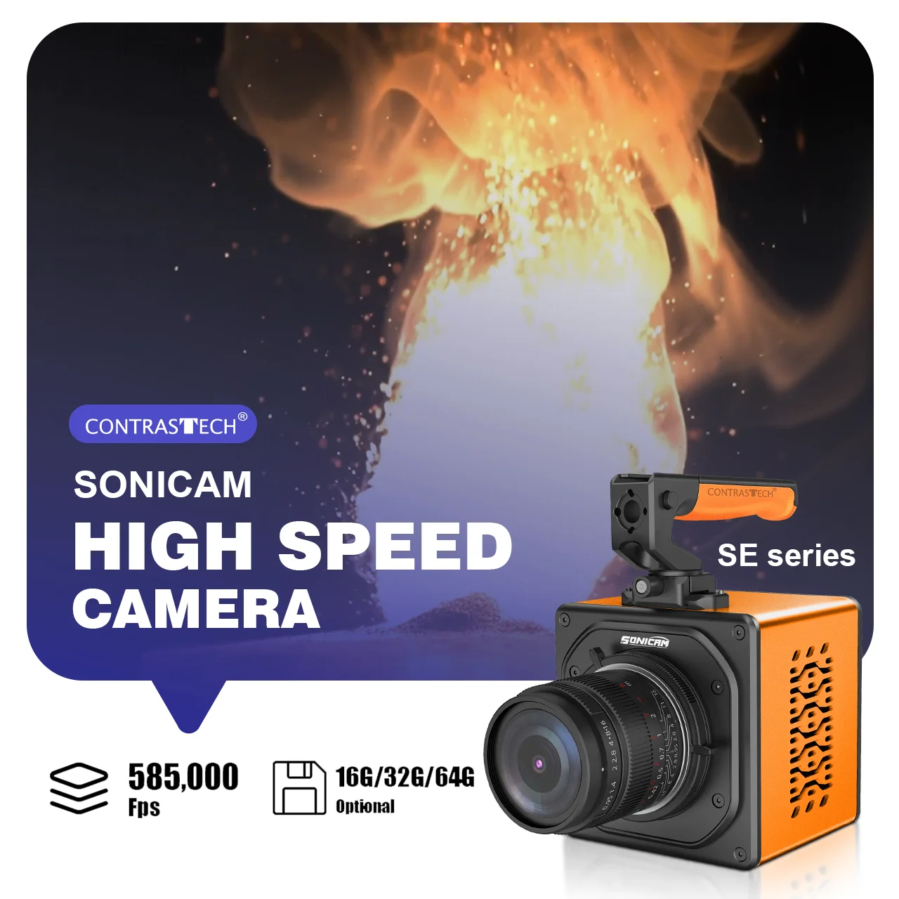 Fast Shutter 75000F…