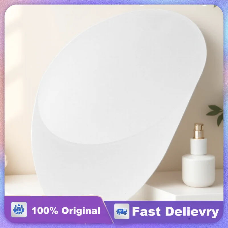 

Horseshoe Lampshade Hole White Plastic Retro Style Small Lamp Plastic Lampshade Shades for Wall Ceiling Drum Replacement