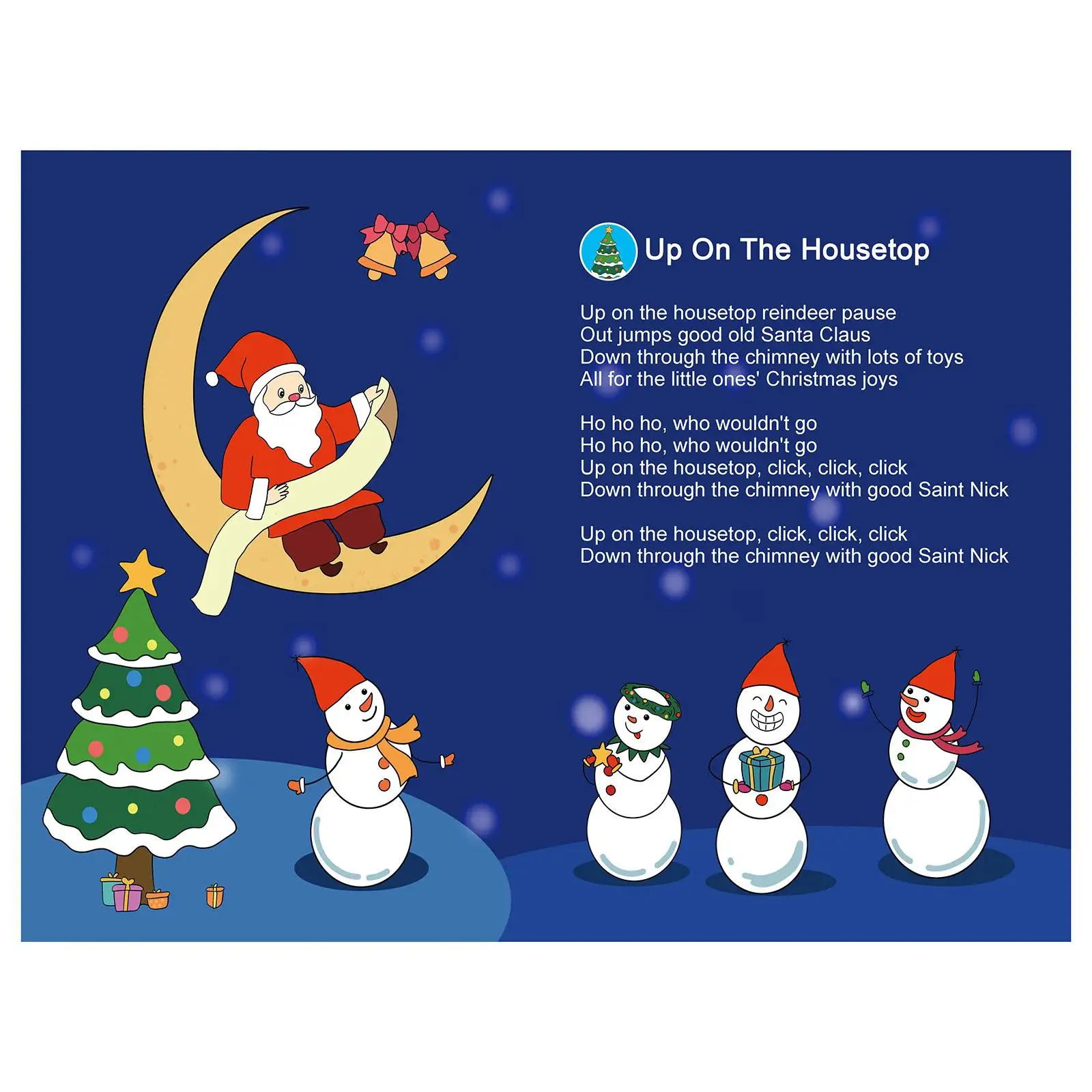 หนังสือเพลงกล่อมเด็กคริสต์มาส - Kids Education Rhymes บทวิจารณ์และราคา