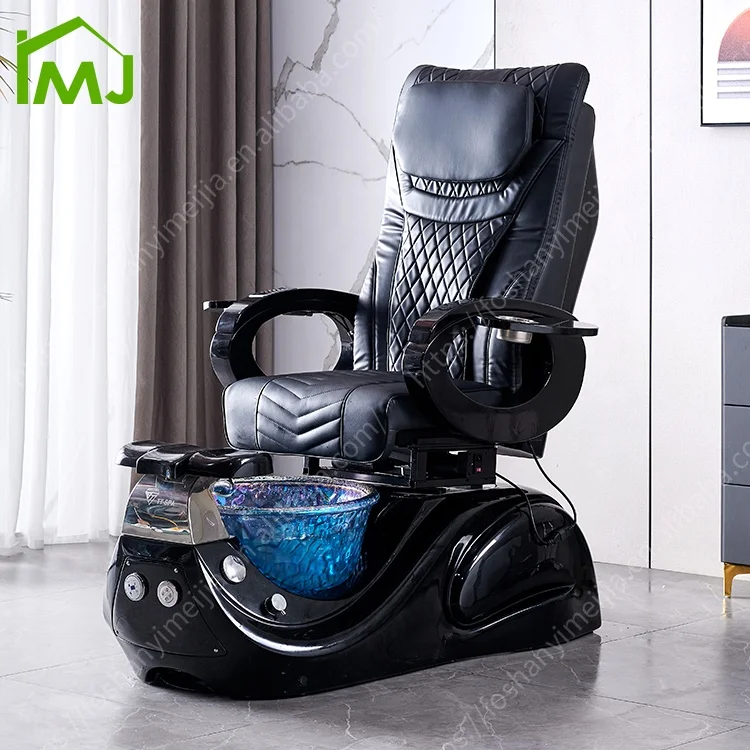 

Luxury Salon Furniture Electric Manicure Nail Foot Spa Massage Pedicure Chair