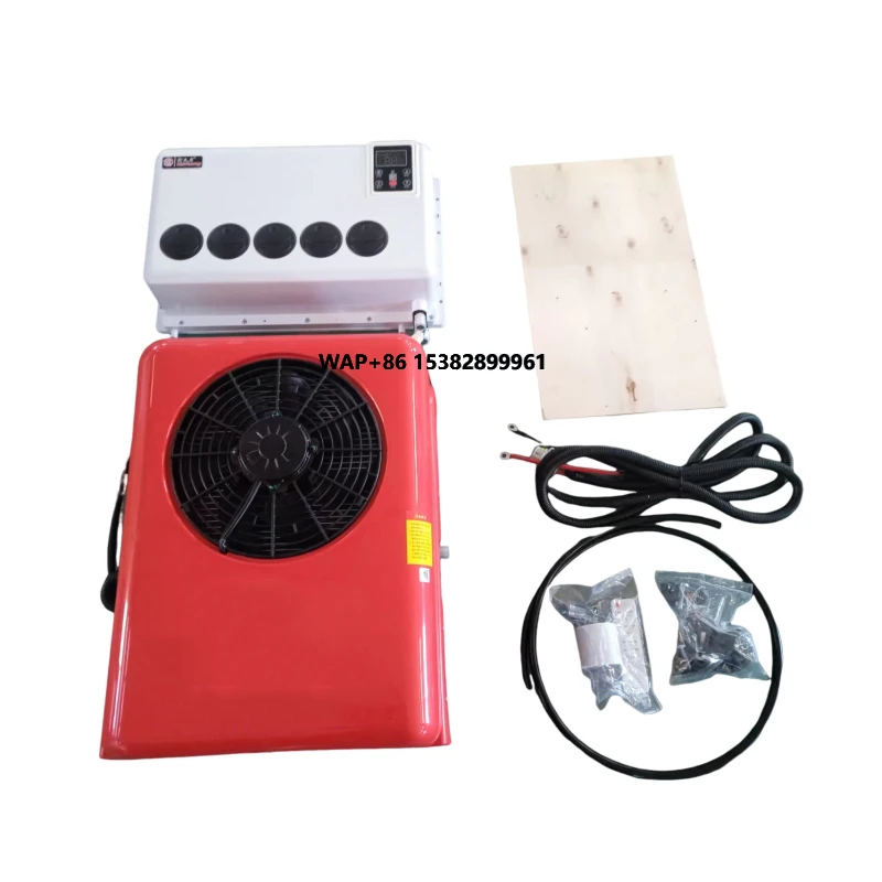 

Truck 24V Car Split Air Parking Cooler RV Caravan Trailer Window Conditioner System