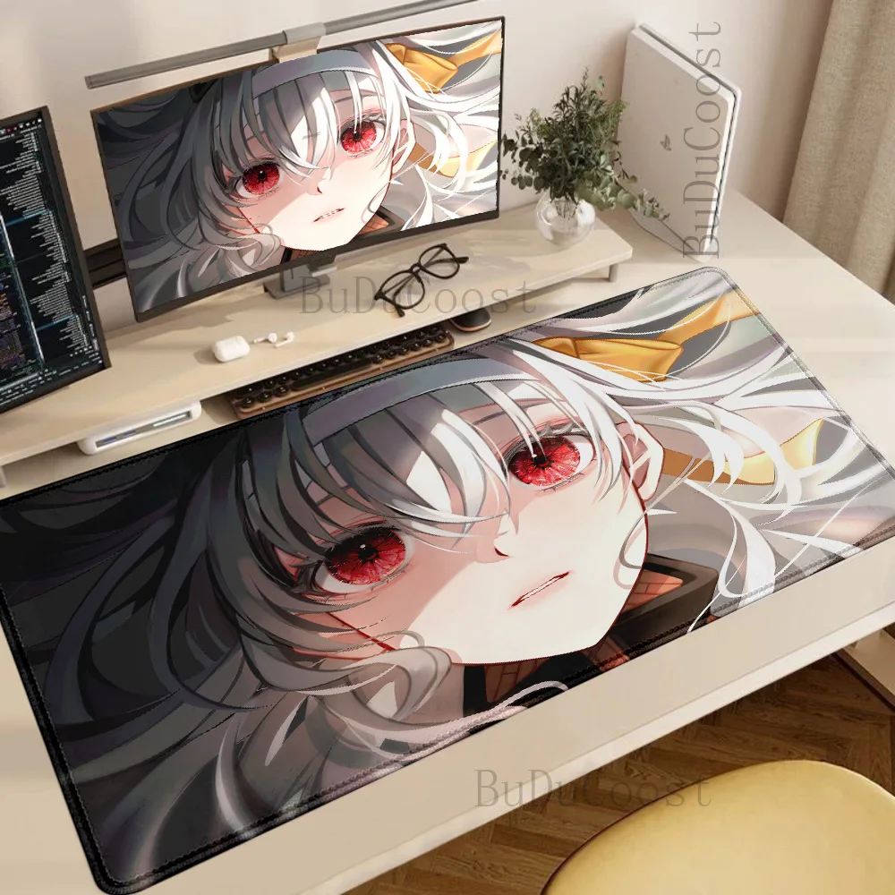 NIKKE The Goddess Of Victory HD printing 1000x550x3 XXL Hot selling desktop mouse pad large game and anime accessories mouse pad