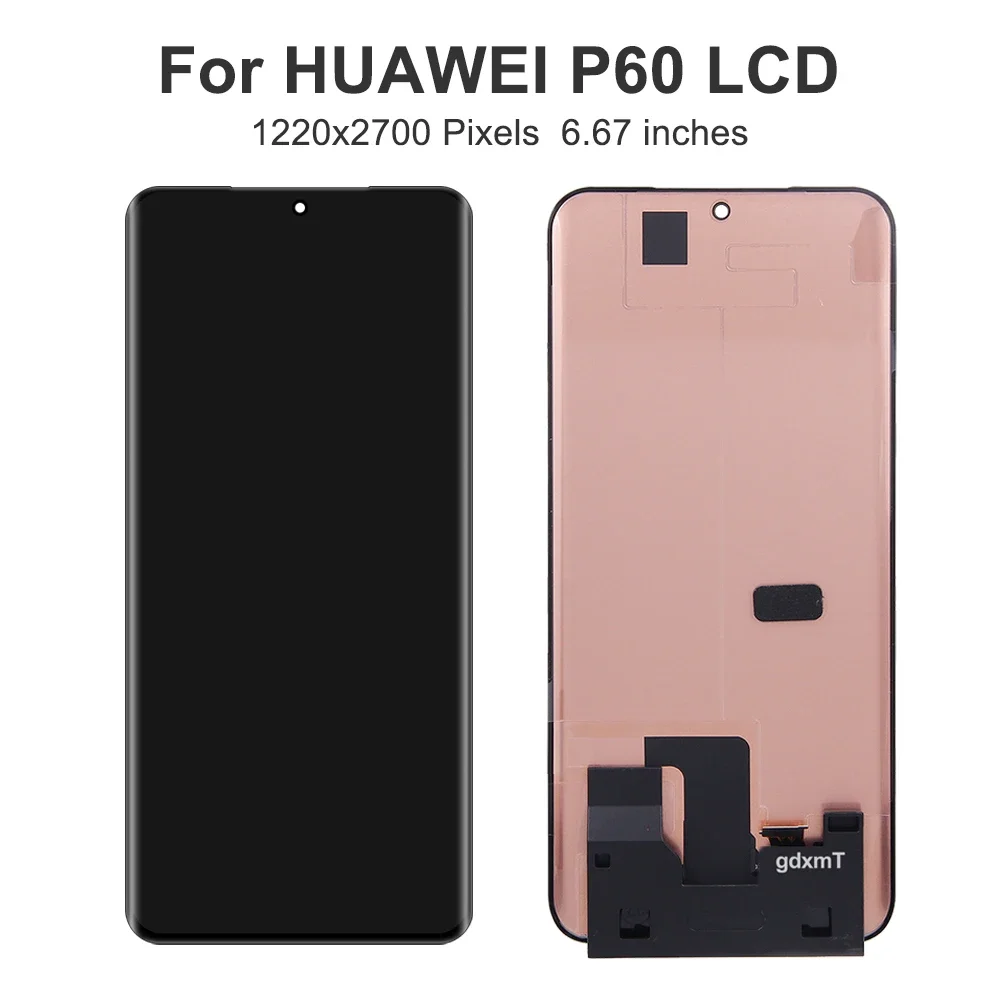 For HUAWEI P60 6.67''For AMOLED Huawei P60 Pro LNA-AL00 MNA-LX9 LCD Display Touch Screen Digitizer Assembly Replacement