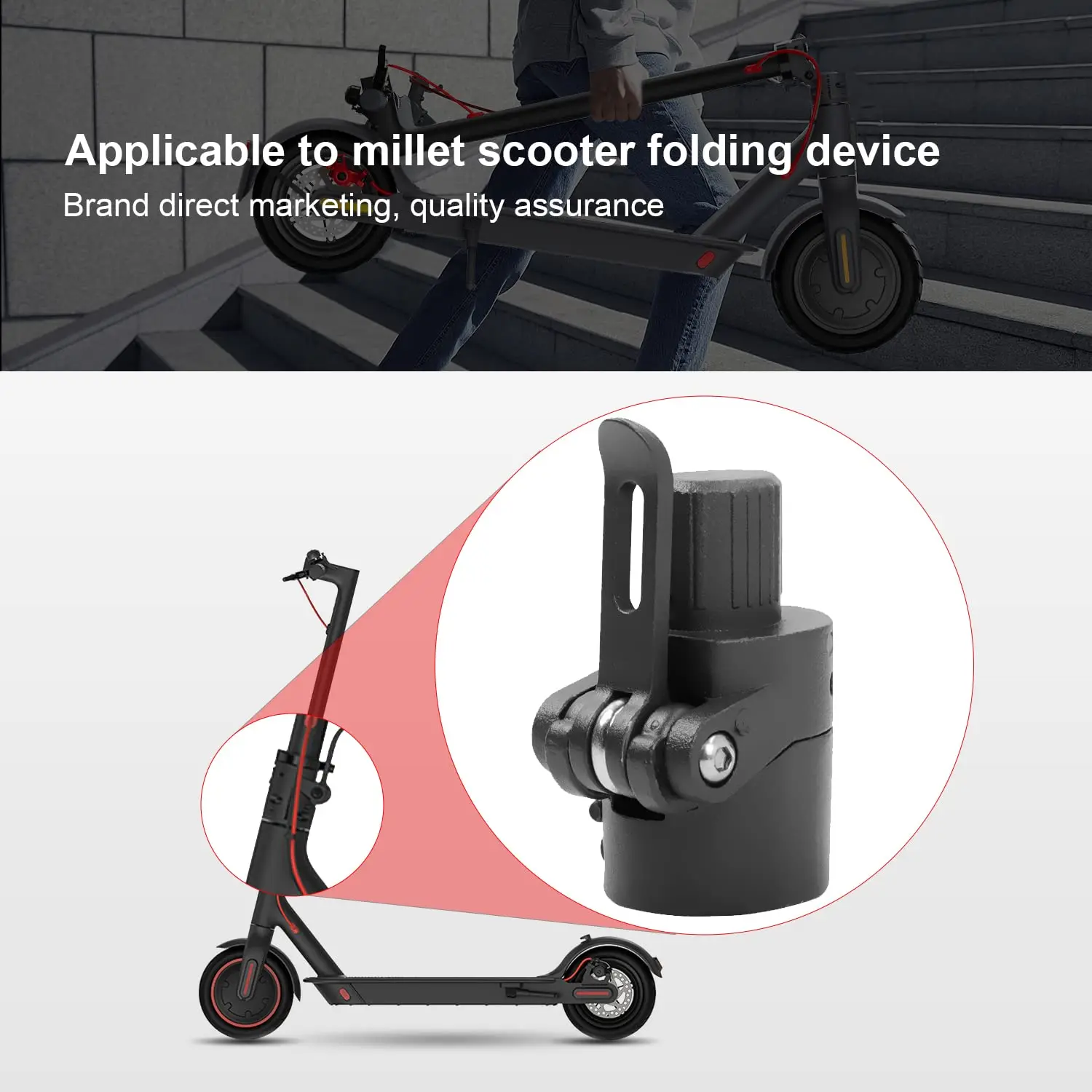 

1 шт., запасные части для скутера Xiaomi M365/PRO/PRO2/1S