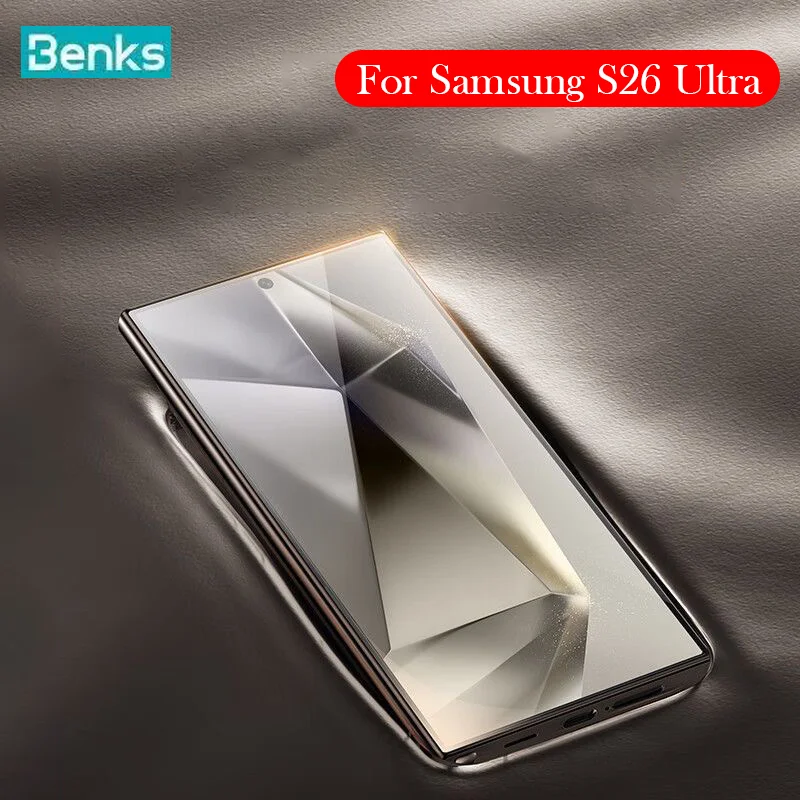 Защитная пленка из закаленного стекла Benks для Samsung S26 Ultra Plus, защитная пленка для SAMSUNG S26 Ultra Glass Film