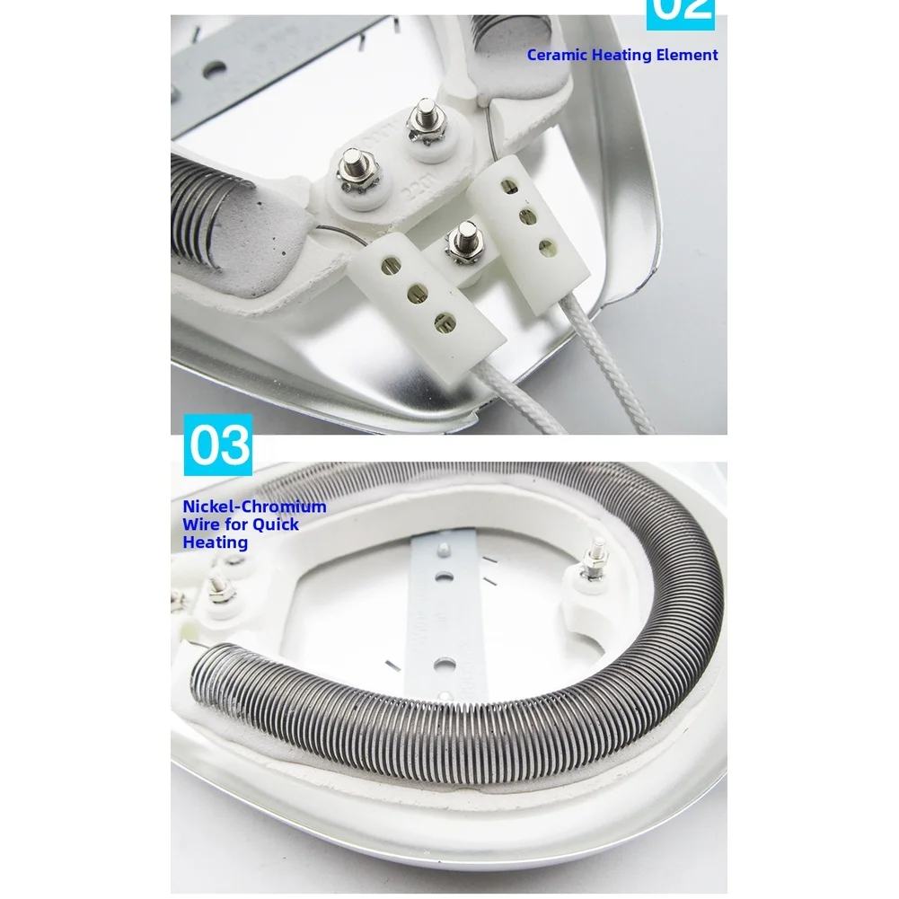 1200W Aluminum Heating Element Plate For Space Heater 30mm Hole Fast Warm Ceramic Replacement Part Home Heating Accessories