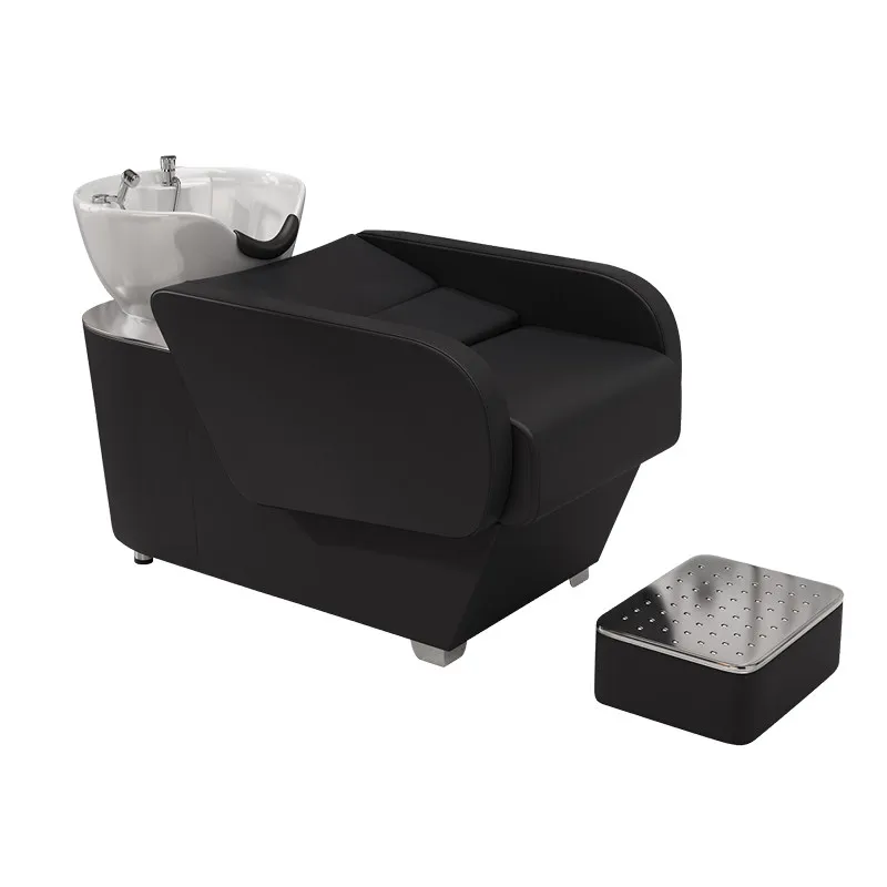 Massager Barber Shampoo Bed Hairdressing Hairdresser Salons Shampoo Bed Hair Wash Chair Meubles De Salon Beauty Salon Furniture 2