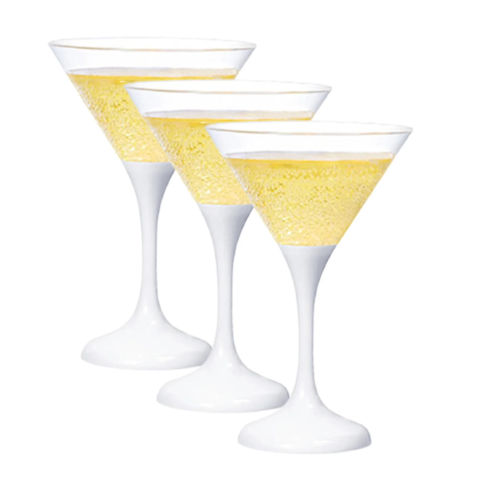 

6 шт. мерцающие светящиеся кружки, мигающие пластиковые Коктейльные очки, подходят для рождественских подарков