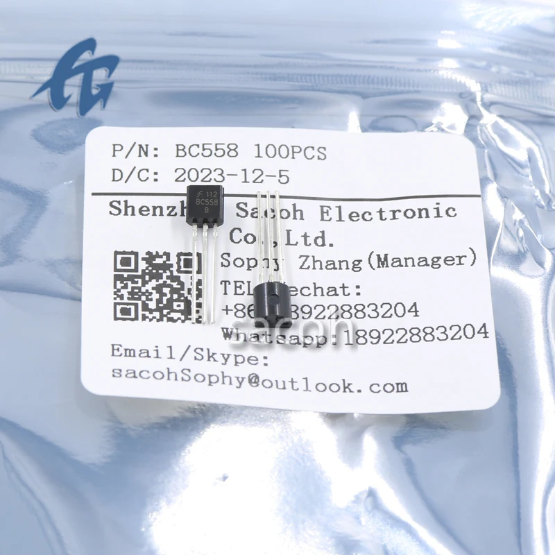 (SACOH Electronic Components)BC558 1000Pcs 100% Brand New Original In Stock