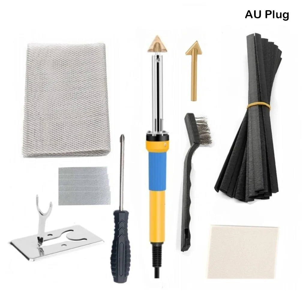 

Welding Kit Welder Professional Wear-resistant Car Bumper Repair Set Welding Tool Soldering Iron Garage 110V US Plug