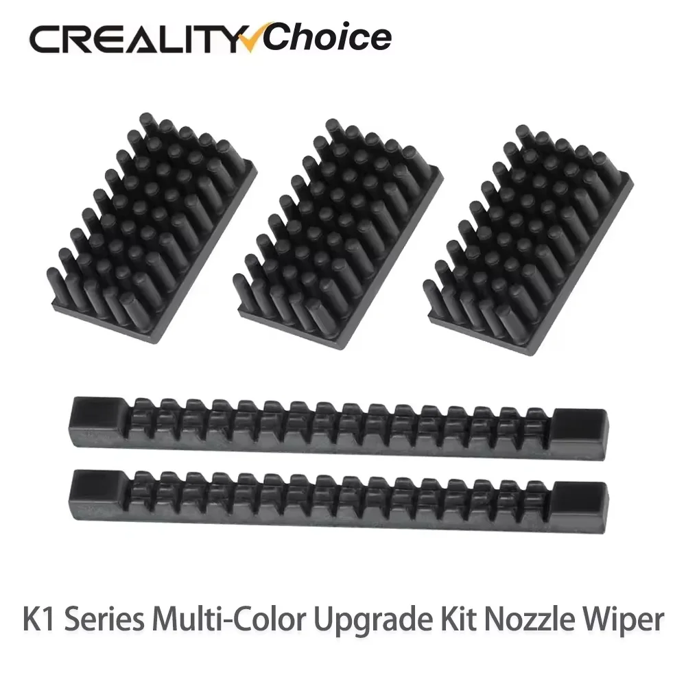 شرائط مسح الفم Creality لمجموعة ترقية CFS مسح الفم سلسلة K1 طباعة متعددة الألوان ترقية عدة فوهة ممسحة جزء الطابعة ثلاثية الأبعاد #1