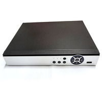 HD 4ch AHD DVR TVI CVI IP 5 in 1 CCTV 4Channel 1080p HDMI VGA Security Video Recorder 1080N for cctv cameras
