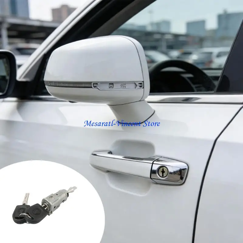 

A70F Car Door Lock Cylinder for Vehicle 107837167BA Replacement Part Lock Cylinder