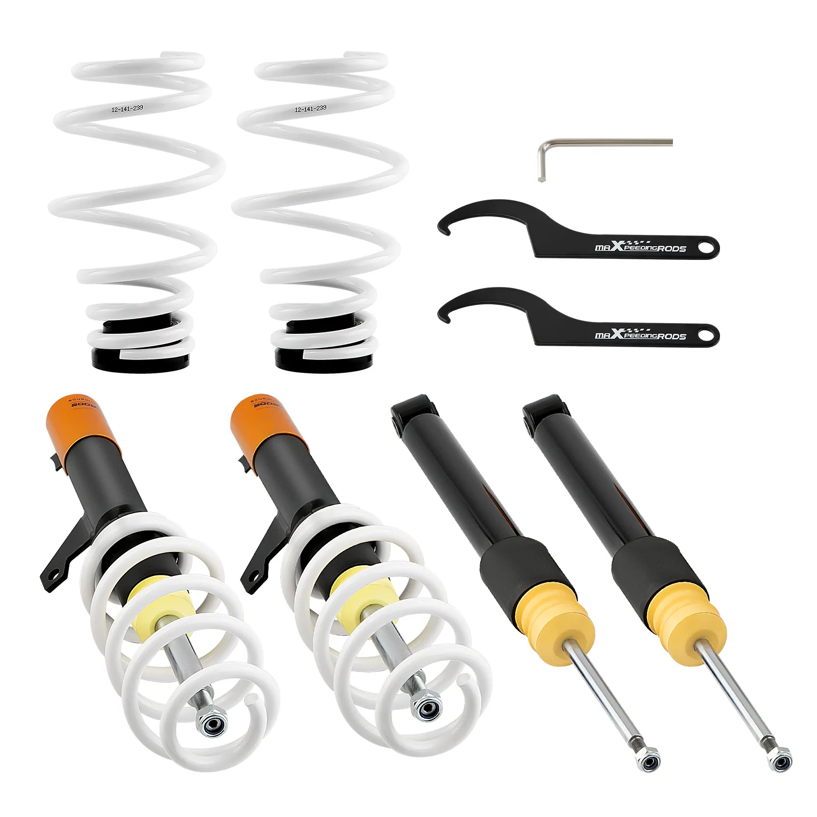 

MaXpeedingrods Coilover Suspension for VW Golf 5 MK5 1K 2003-2008 EOS B6 Passat 2006-2010 Audi A3