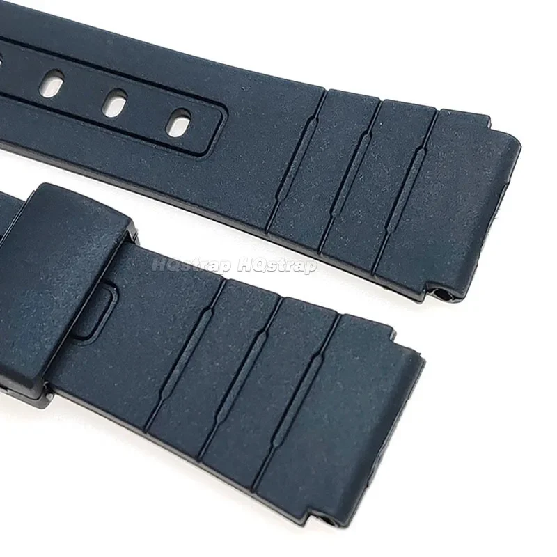 Силиконовый ремешок для часов Casio 12 мм 14 мм 16 мм 18 мм 20 мм 22 мм для спортивного браслета SGW400 F91W F84 F105/108/A158/168 AE1200/1300