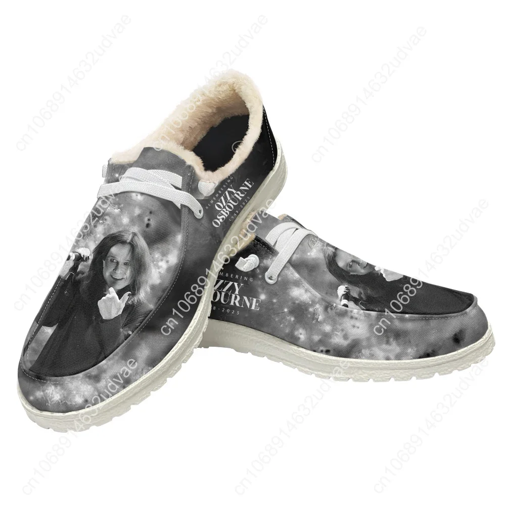 オジー・オズボーン 1948-2025 プラッシュローファー - Loafer Flat Women のレビューと価格