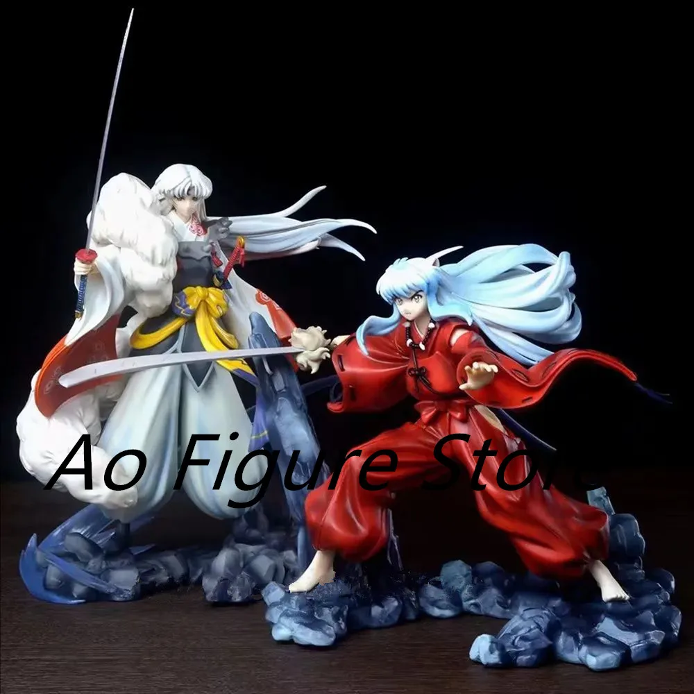 

Коллекционная Статуэтка из ПВХ Sesshomaru Inuyasha масштаб 1/7, аниме фигурка, игрушка