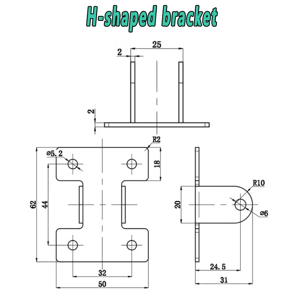Actuador lineal eléctrico ARF03 de 150kg de alta resistencia, Motor de 24V CC con carrera ajustable, soportes de montaje duales de velocidad de 50-1000mm y 4 mm/s