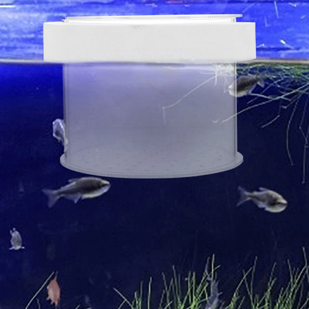 

Acrylic Fish Breeding Box Aquarium Isolation and Fry Tank for Safe Baby Fish Protection with Shrimp Breeding Container and